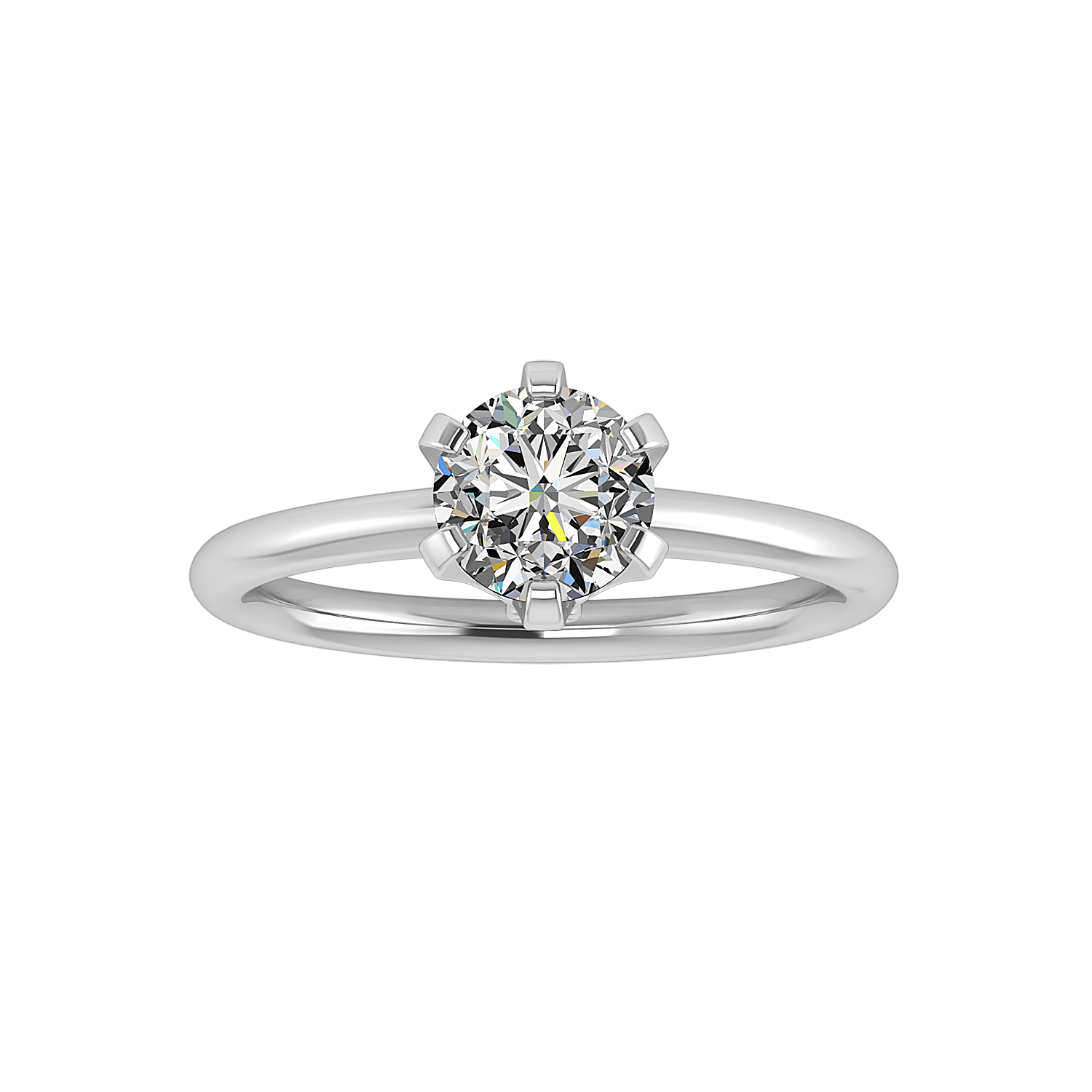 Eloise Solitaire engagement ring